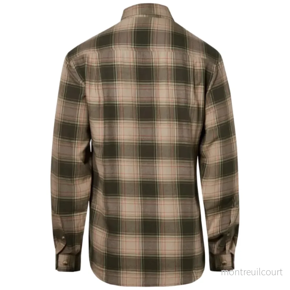 Pinewood Finnveden Forest Flannel Shirt Herr - Bild 2