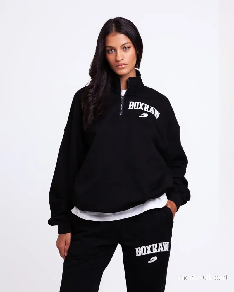 BOXRAW 1/4 Zip East Street BOXRAW 1/4 Zip East Street