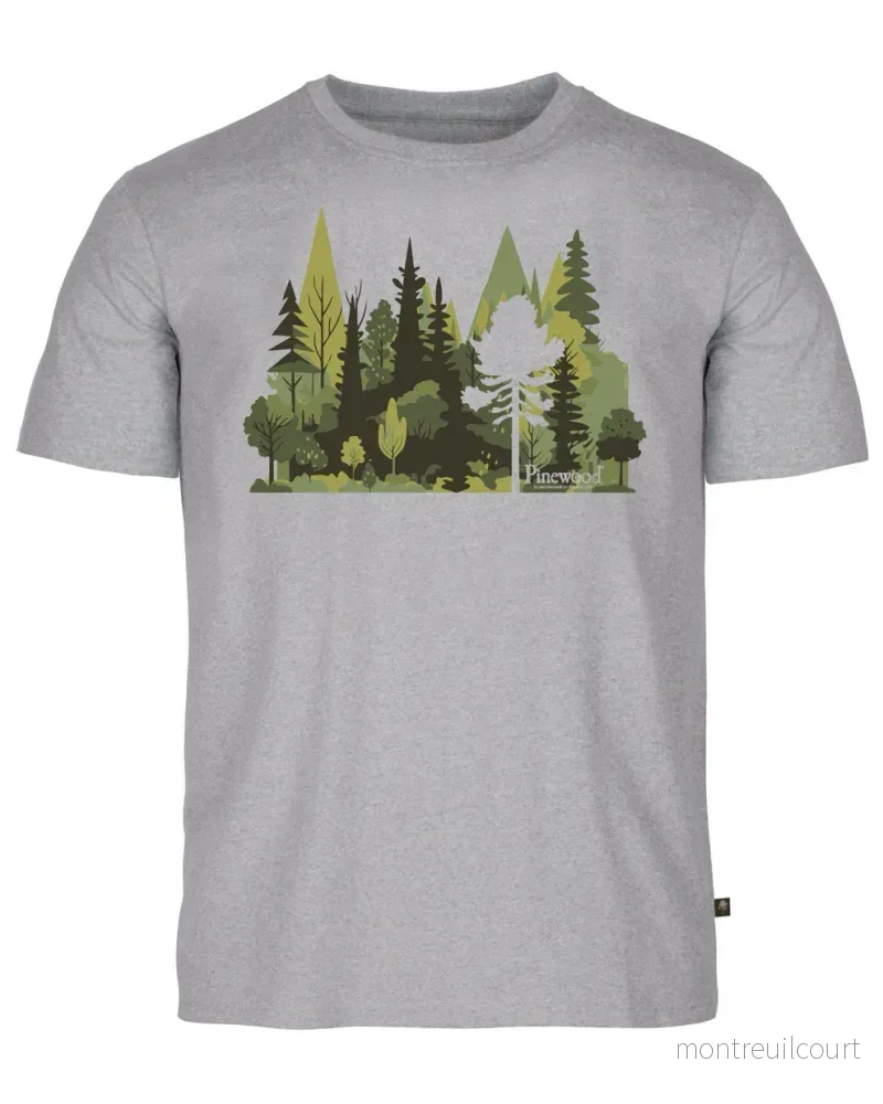 Pinewood Finnveden Recycled Outdoor T-shirt