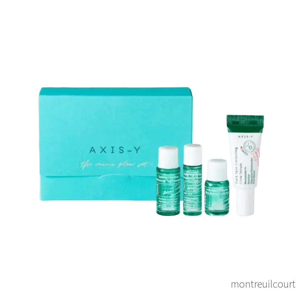 AXIS-Y – The Mini Glow Set AXIS-Y – The Mini Glow Set