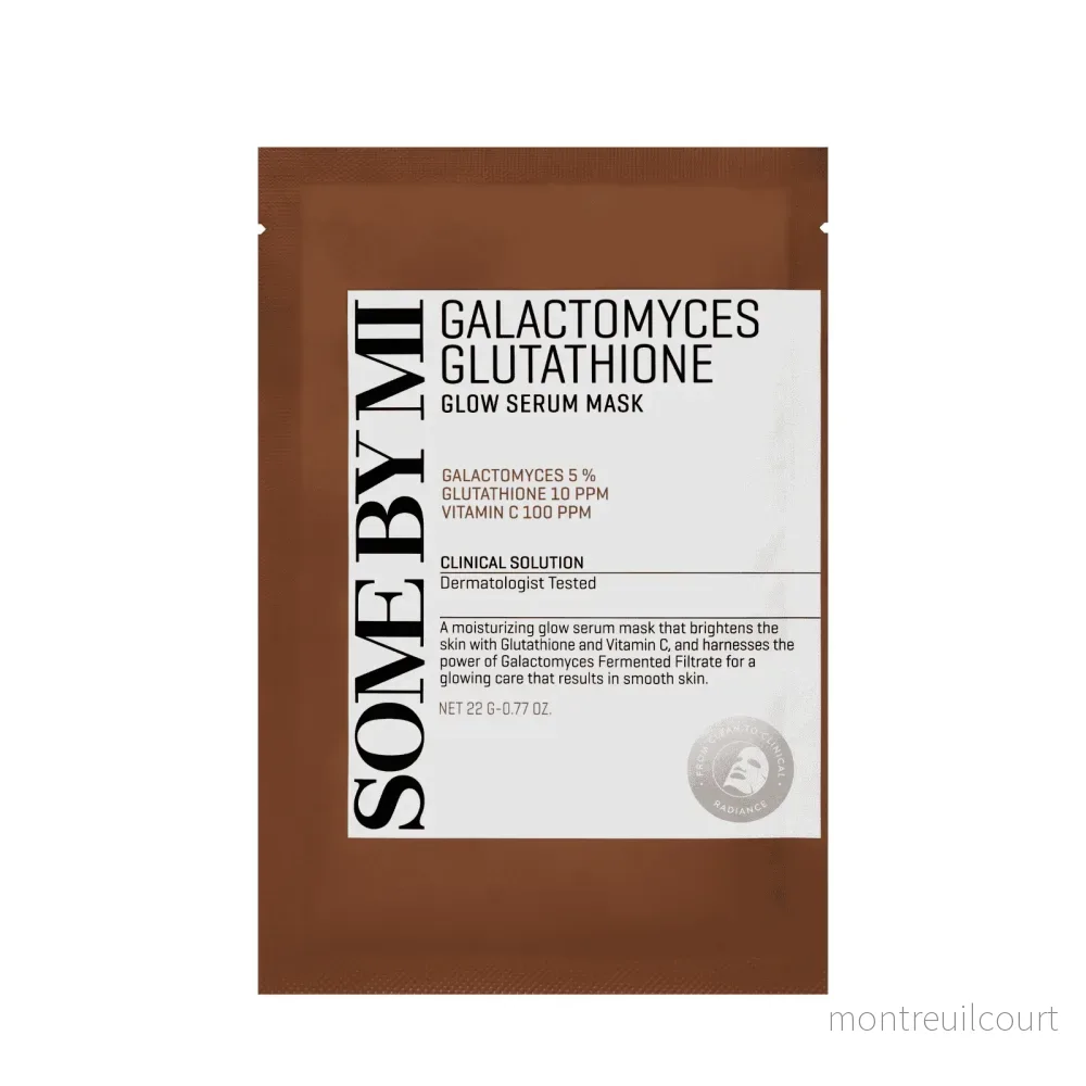 SOME BY MI Galactomyces Glutathione Glow Serum Mask 1 st SOME BY MI Galactomyces Glutathione Glow Serum Mask 1 st