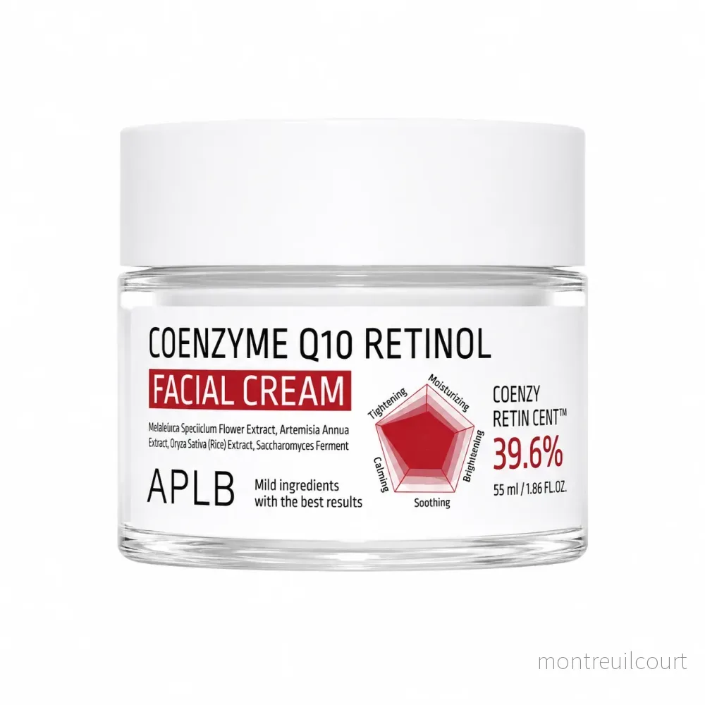 APLB Coenzyme Q10 Retinol Facial Cream 55ml APLB Coenzyme Q10 Retinol Facial Cream 55ml