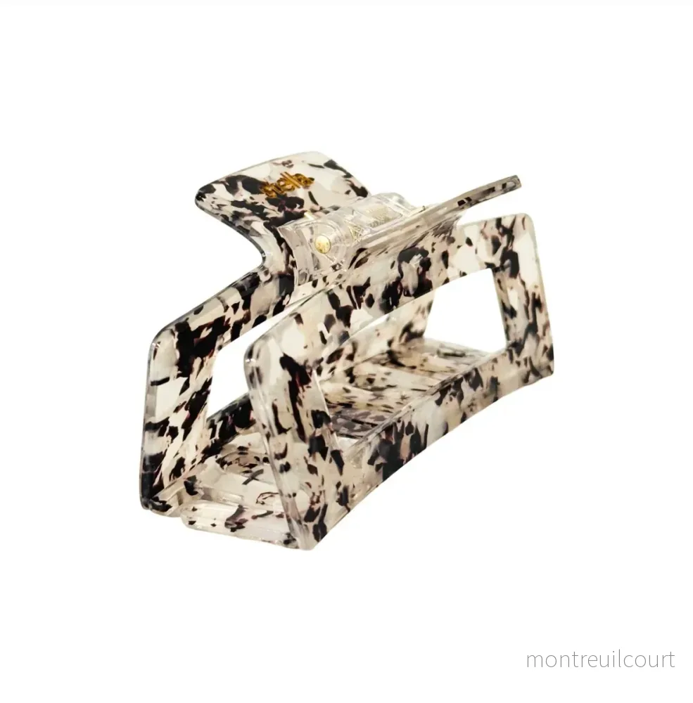STELLA DETAILS – MEDIUM CORE CLIP 8,5 CM- CRUSHED COCOA