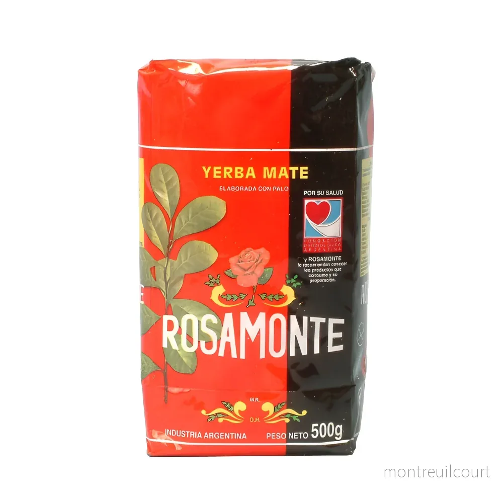Erva-Mate / Yerba Mate Tea – Rosamonte (500g) Erva-Mate / Yerba Mate Tea – Rosamonte (500g)