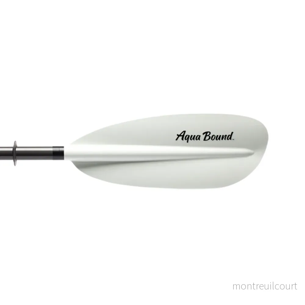 Aqua Bound MantaRay Hybrid Posi-Lok 2pc White 215 Kajakpaddel - Bild 3