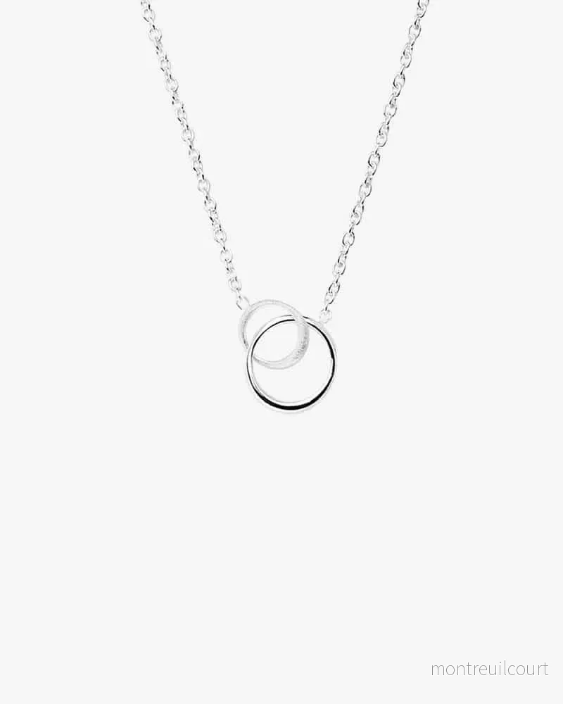 Les Amis small single necklace