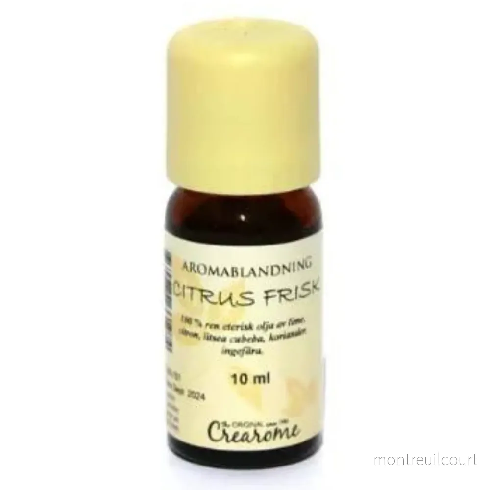 Aromablandning Citrus Frisk – eterisk olja 10 ml Aromablandning Citrus Frisk – eterisk olja 10 ml