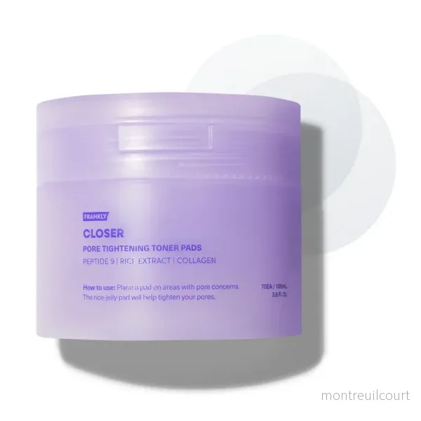 FRANKLY Closer Pore Tightening Toner Pads, 105ml