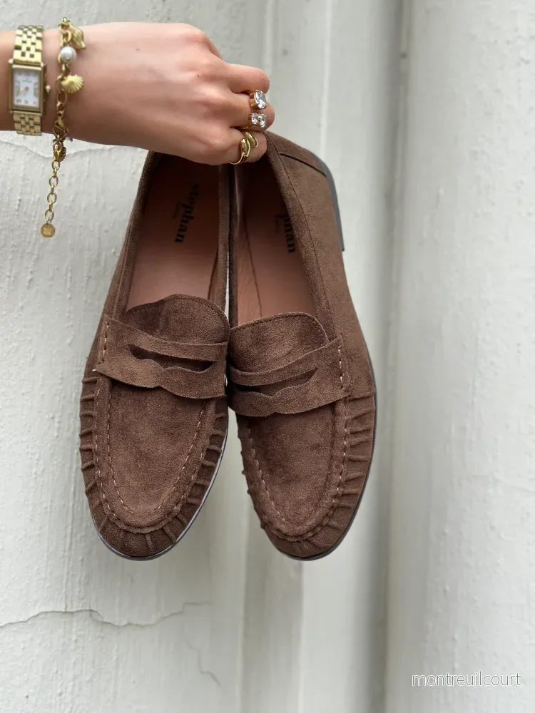 MARTA – LOAFERS QQ-303 – BROWN MARTA – LOAFERS QQ-303 – BROWN