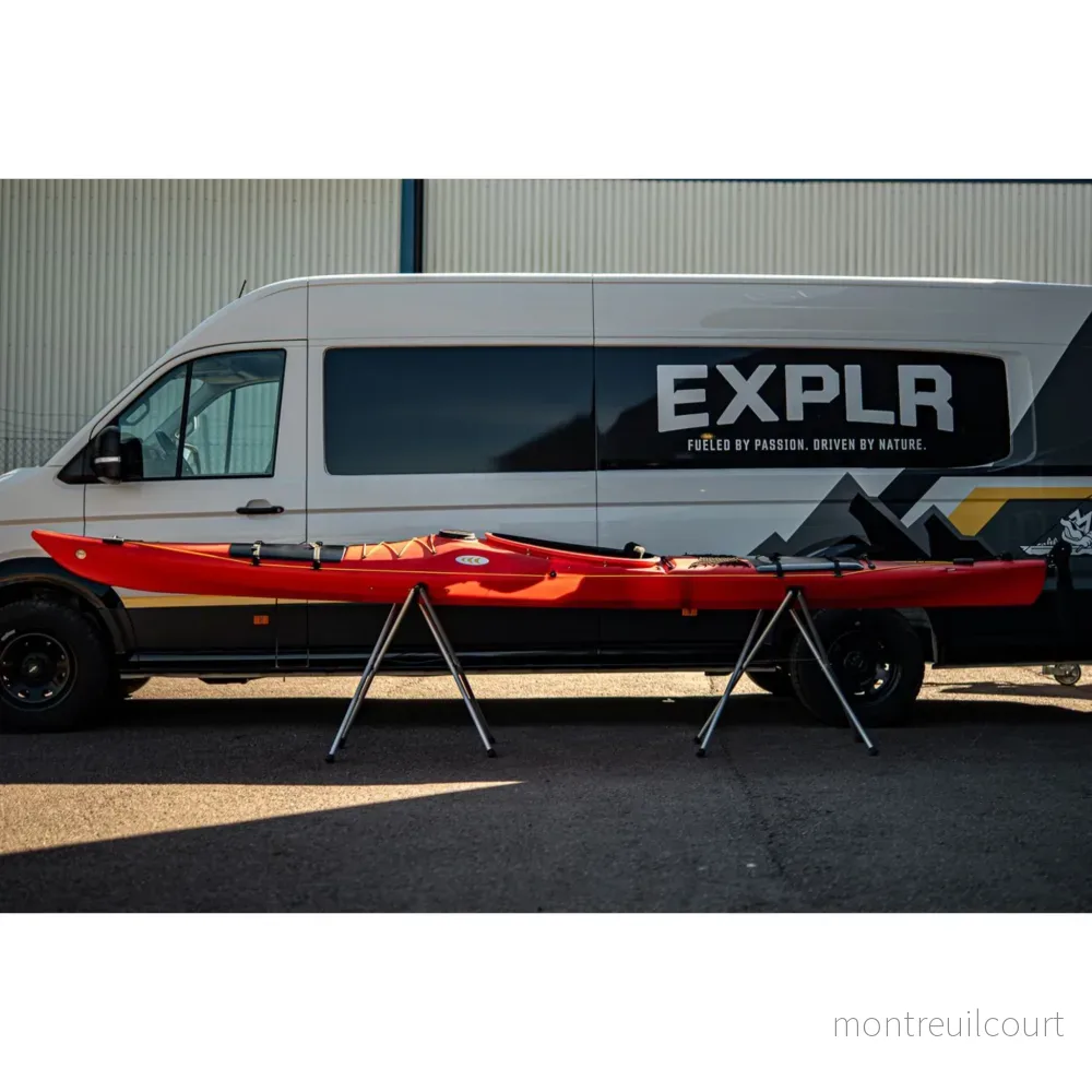 Prijon HTP Seayak 500 LV inkl. Luxus roder, Röd Prijon HTP Seayak 500 LV inkl. Luxus roder, Röd