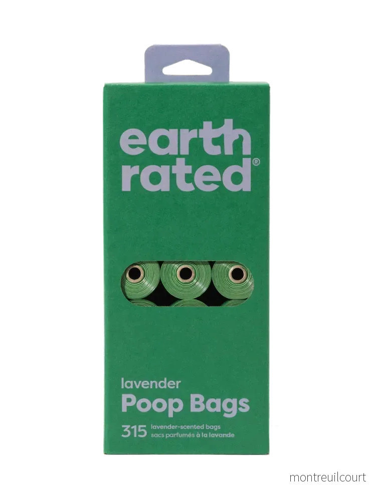 Earth Rated Hundeposer på Rulle Lavendel (315 poser) Earth Rated Hundeposer på Rulle Lavendel (315 poser)