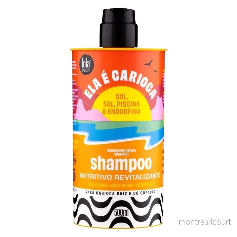 Ela É Carioca Shampoo (500g) Ela É Carioca Shampoo (500g)