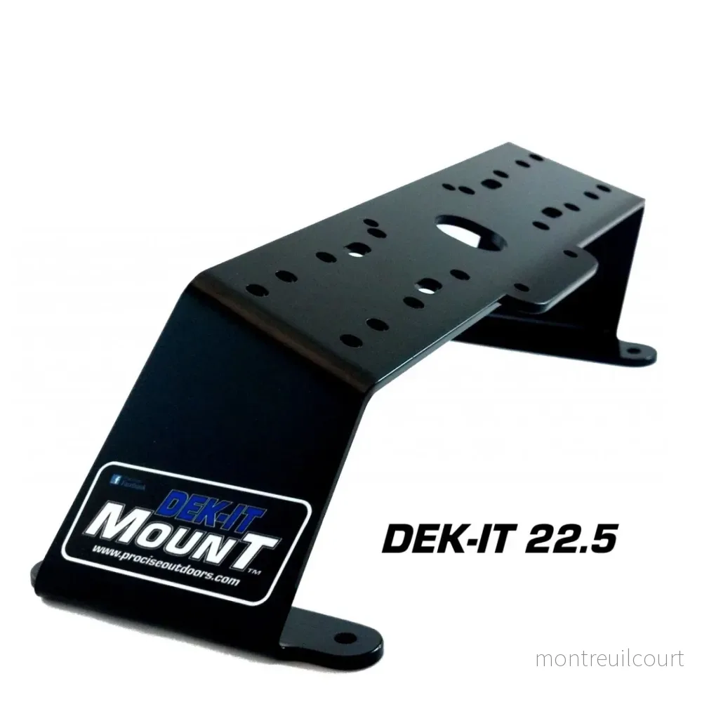 PROcise Outdoors DEK-IT Mount 22.5 Black PROcise Outdoors DEK-IT Mount 22.5 Black