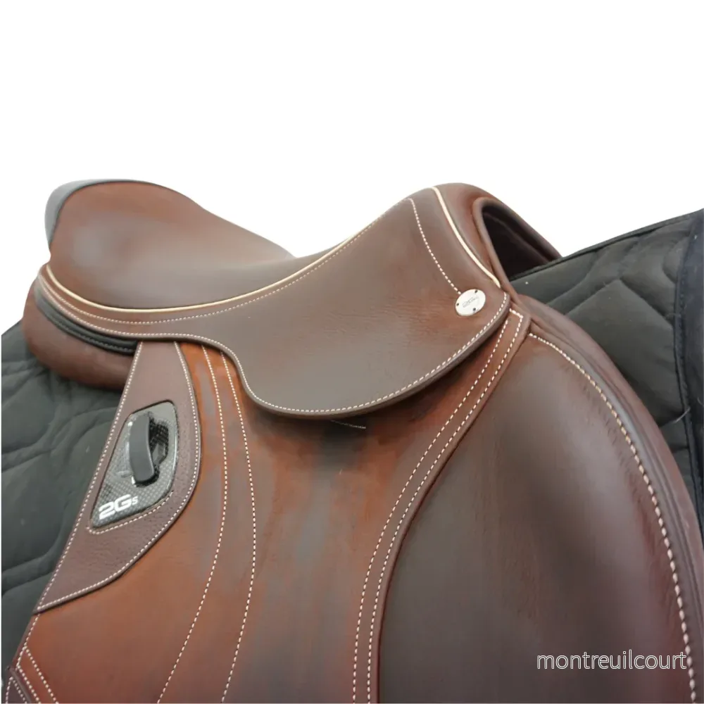 Ny CWD-sadel 2Gs Mademoiselle 17,5" 3C - Bild 2