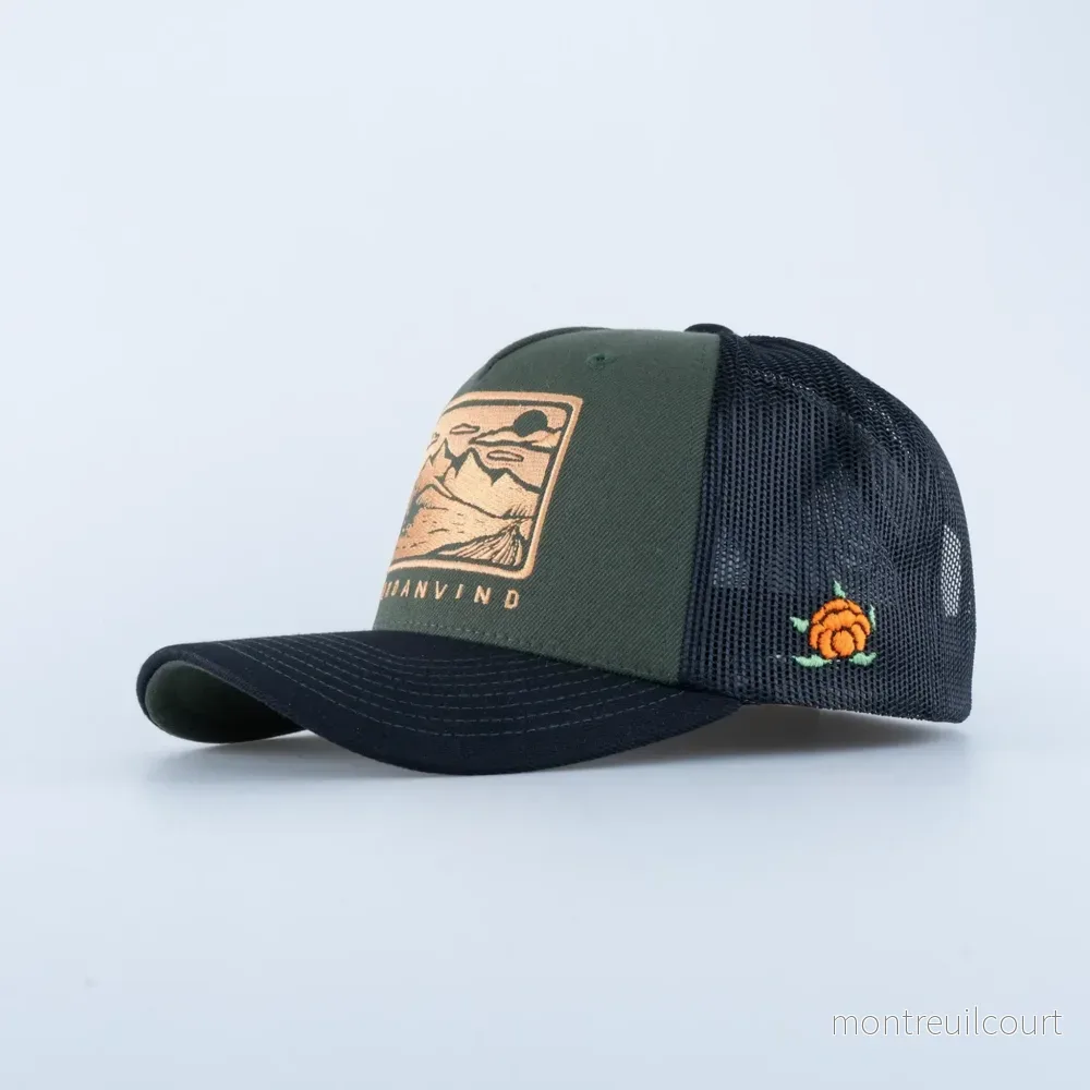 SQRTN Nordanvind Trucker Keps – Hooked Olive SQRTN Nordanvind Trucker Keps – Hooked Olive