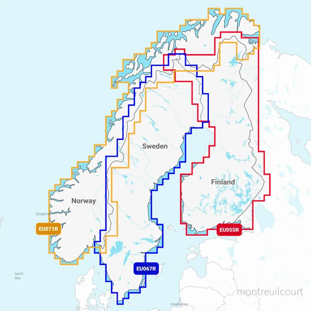 Navionics Nav+ 067R Svenska Sjöar - Bild 2