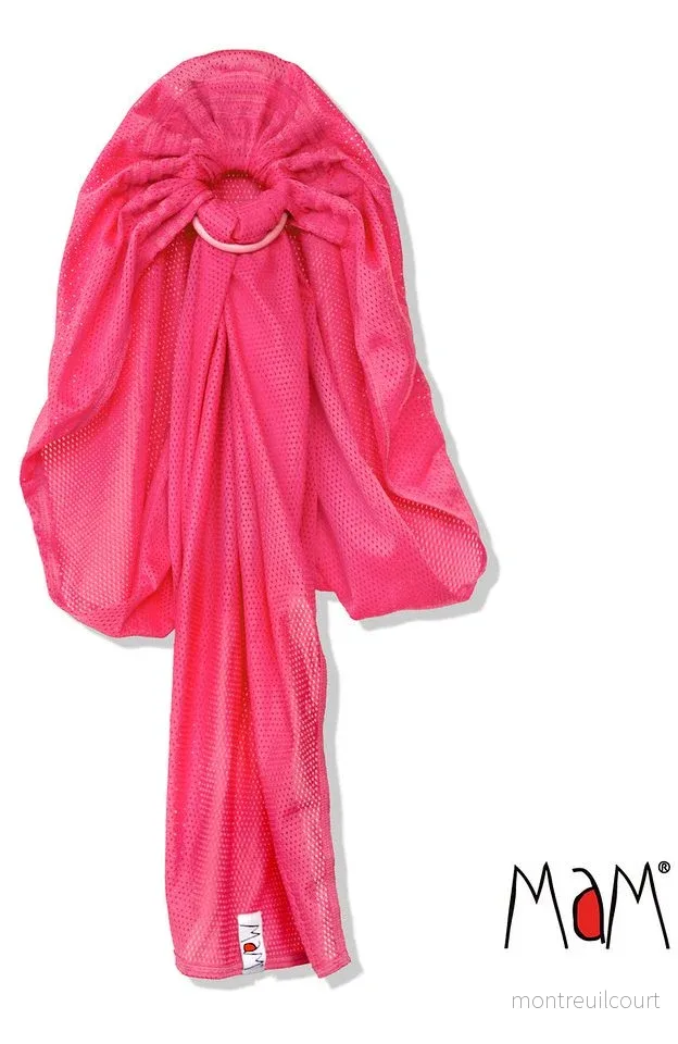 MaM Vattenringsjal – Happy Pink MaM Vattenringsjal – Happy Pink