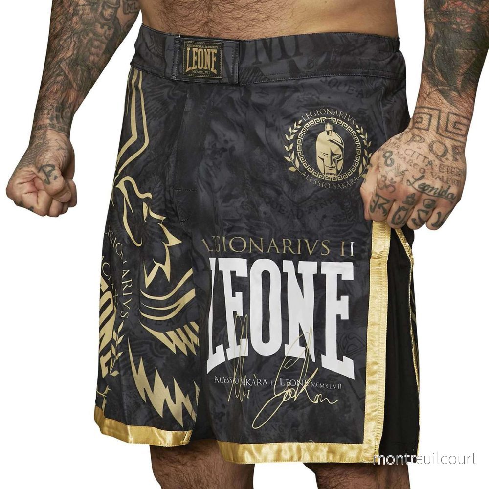 Leone 1947 MMA Shorts Herr AB790 - Bild 3