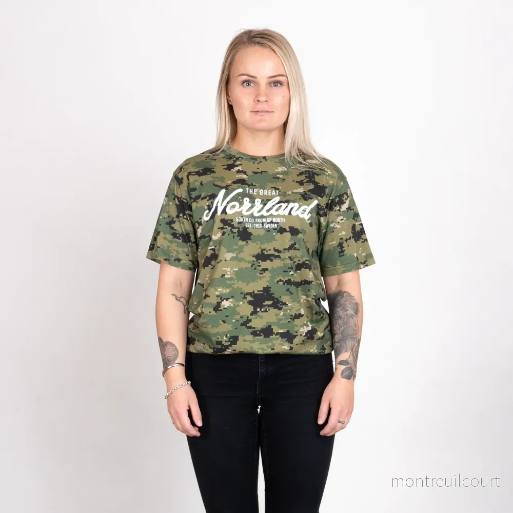 SQRTN Great Norrland T-shirt - Digicamo - Bild 2