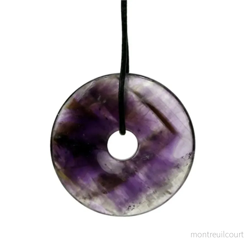 Pi-stone / Donut – Ametist 40mm
