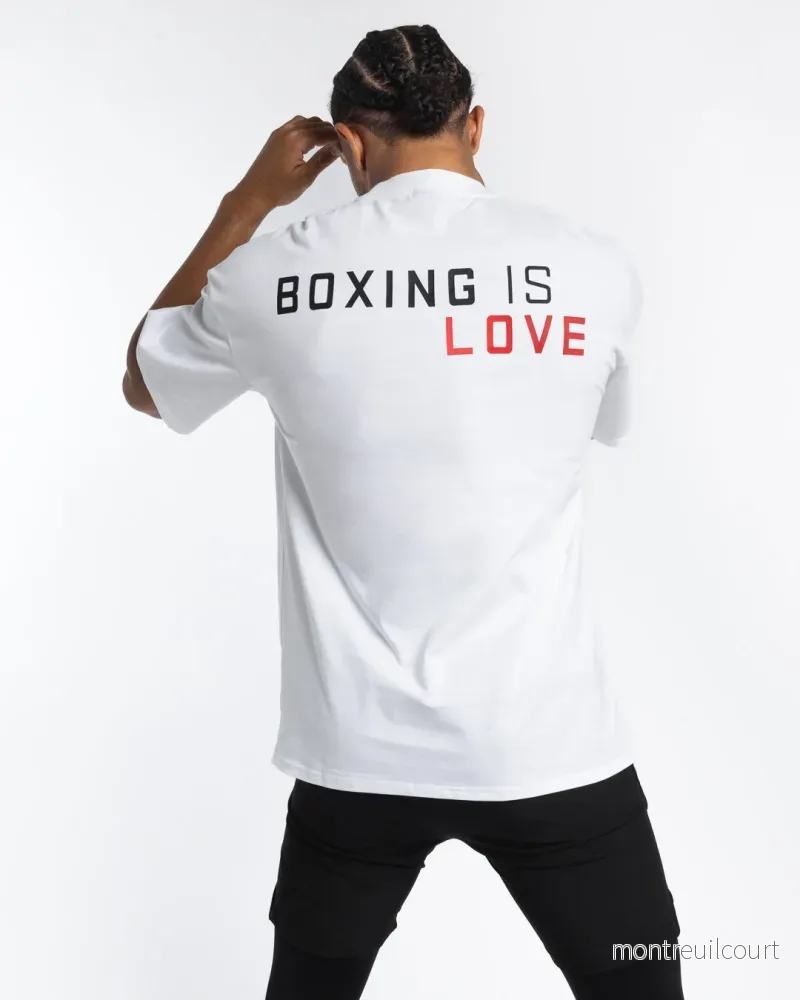 BOXRAW T-shirt Boxing is Love BOXRAW T-shirt Boxing is Love