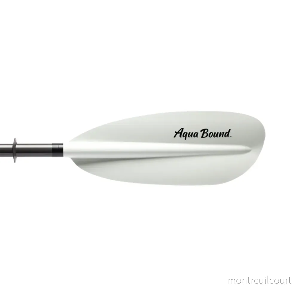 Aqua Bound StingRay Hybrid Posi-Lok 2pc White 215 Kajakpaddel - Bild 3