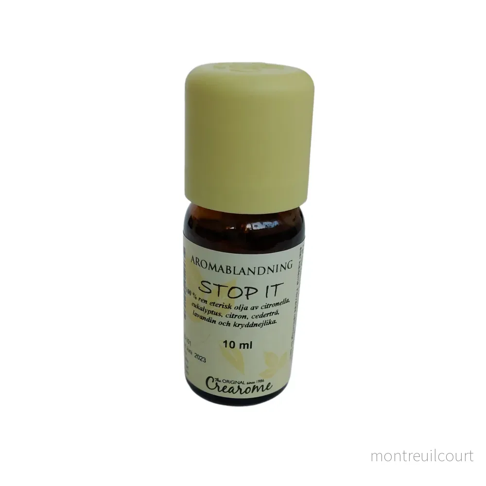 Stop it – eterisk olja. 10 ml Stop it – eterisk olja. 10 ml