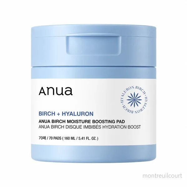 Anua Birch Moisture Boosting Pad 160ml 70pads Anua Birch Moisture Boosting Pad 160ml 70pads