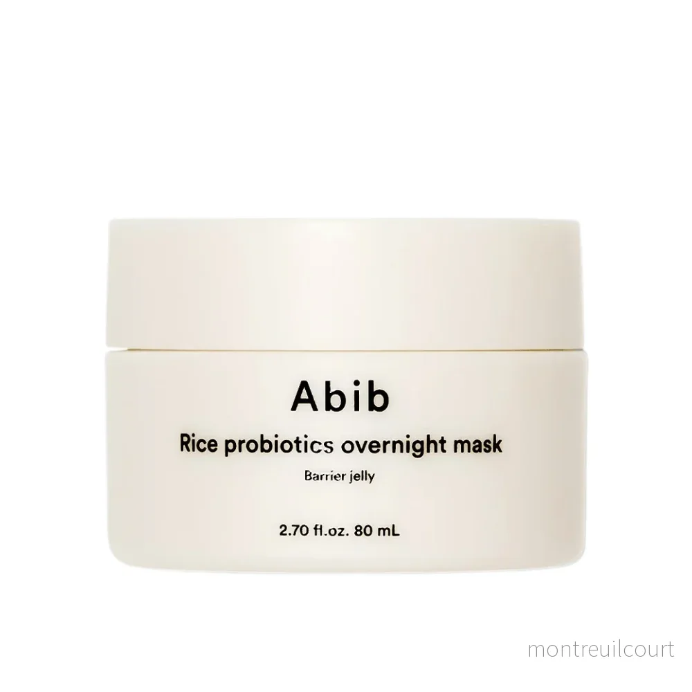 Abib Rice Probiotics Overnight Mask Barrier Jelly 80ml