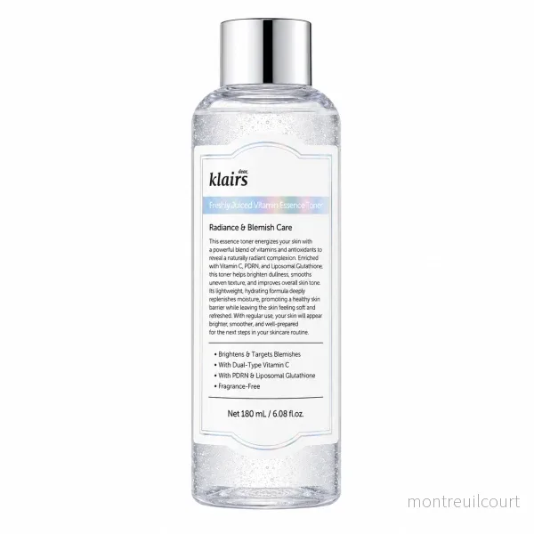 Klairs Freshly Juiced Vitamin Essence Toner 180ml