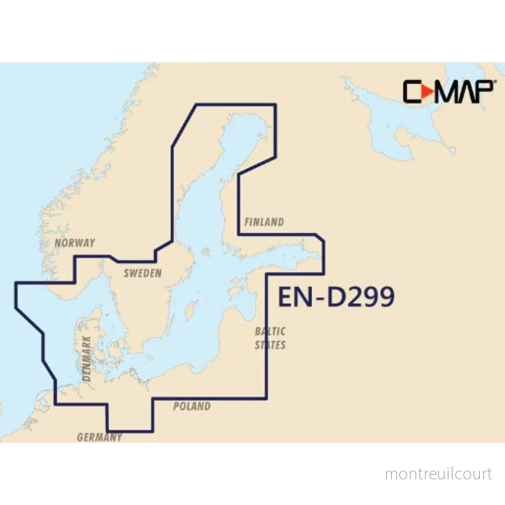 C-MAP 4D Baltic Sea and Denmark C-MAP 4D Baltic Sea and Denmark