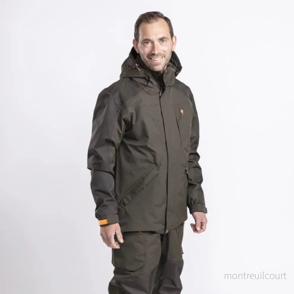 Pinewood Bolmen Fishing Jacket Grön/ Mörkgrön - Bild 3