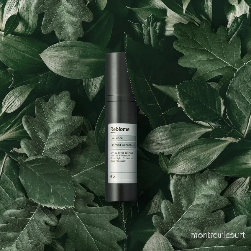 Rebiome ReFence Tinted Sunscreen SPF30 50 ml - Bild 2