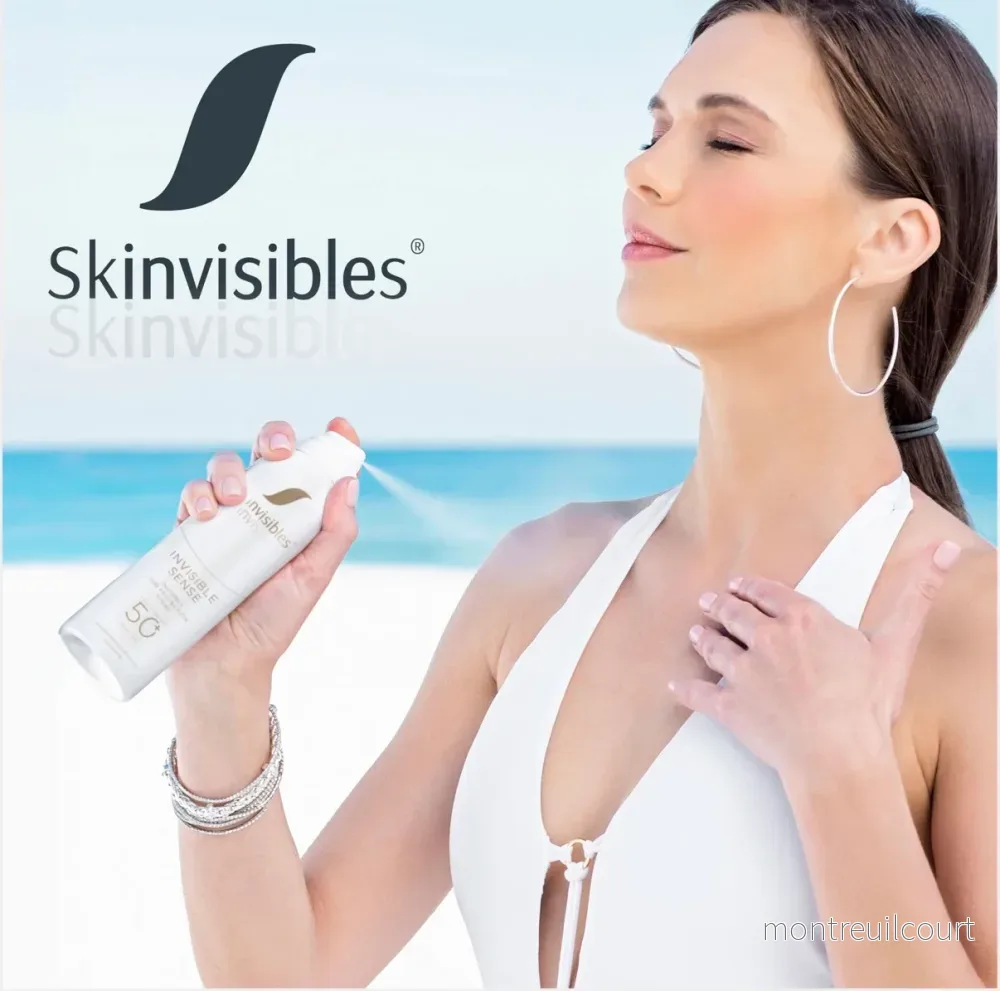 Skinvisibles INVISIBLE SENSE SPF50+ (spray) - Bild 2