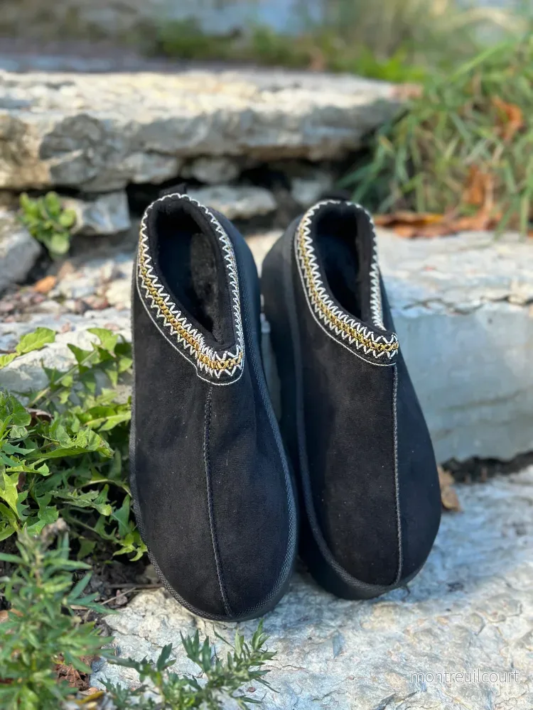 MARTA – AIKO SHOES OX1085 – BLACK