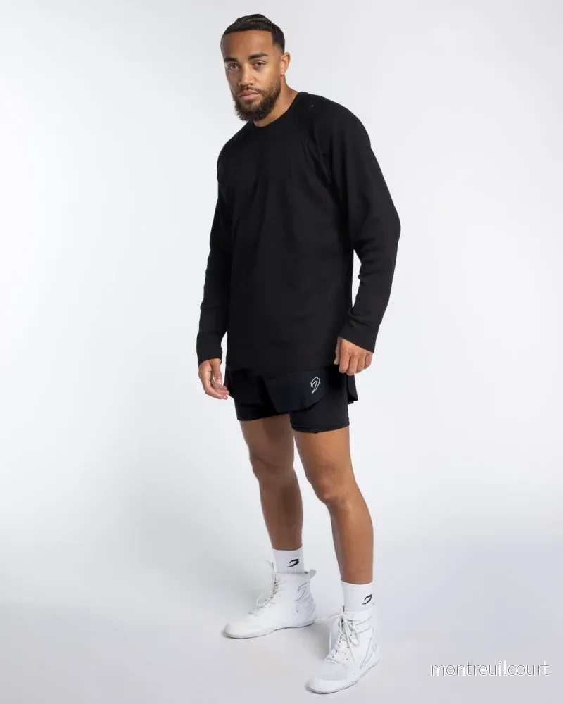 BOXRAW Sweatshirt Tunero Raw Edge Crew - Bild 2