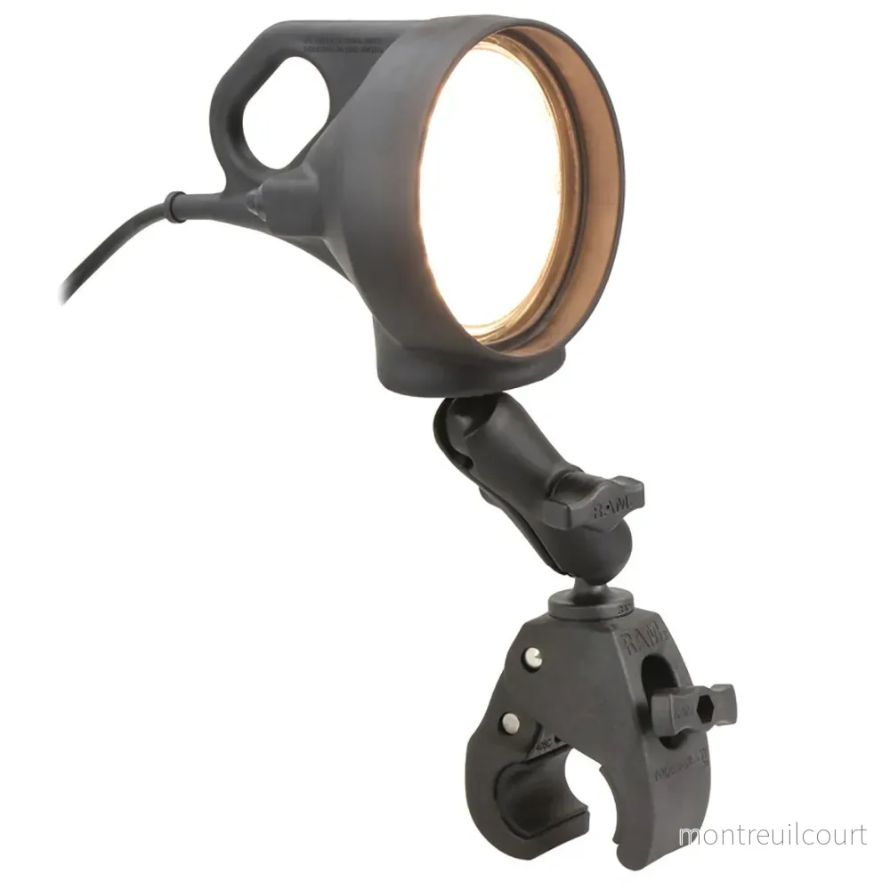 RAM Mounts LED Strålkastare Tough-Claw (C-kula)