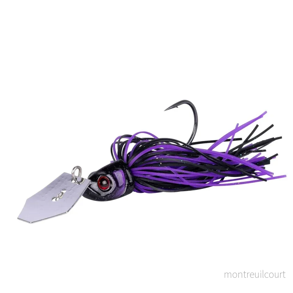 Shimano Lure Yasei Chit Chat Chatter 13g Black Purple Shimano Lure Yasei Chit Chat Chatter 13g Black Purple
