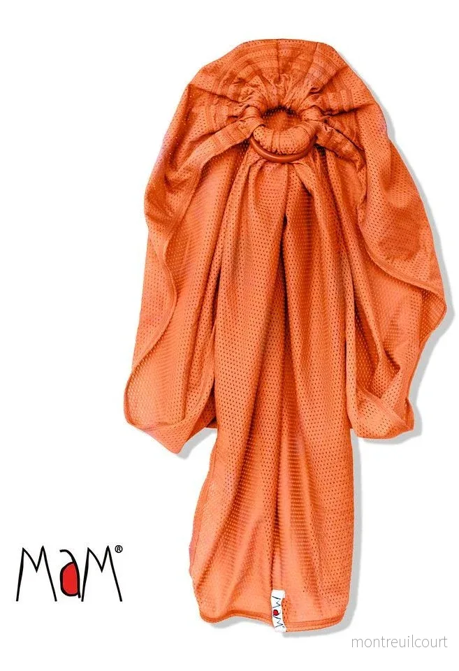 MaM Vattenringsjal – Tangerine MaM Vattenringsjal – Tangerine