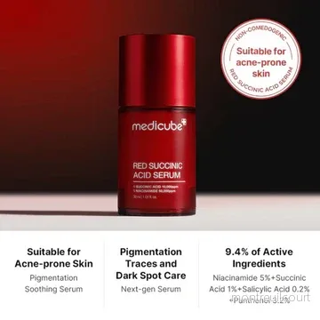 Medicube Red Succinic Acid Clarifying Serum 30ml - Bild 3