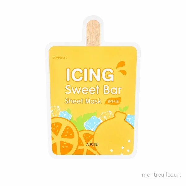 A'pieu Icing Sweet Bar Sheet Mask Hanrabong 1 sheet