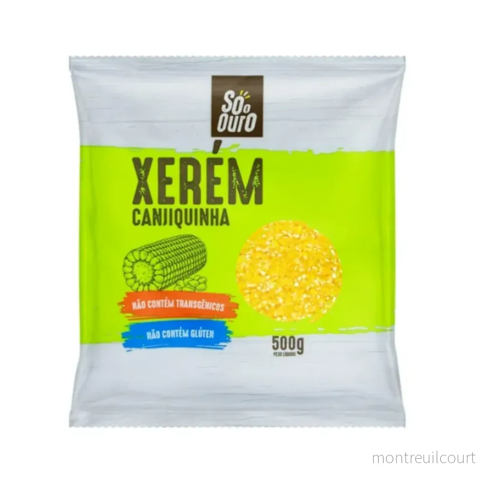 Canjiquinha Xerém / Peeled Cracked Yellow Corn – Só o Ouro (500g) Canjiquinha Xerém / Peeled Cracked Yellow Corn – Só o Ouro (500g)