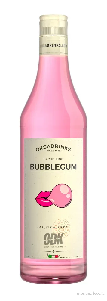 ODK BUBBELGUM SYRUP - Bild 2