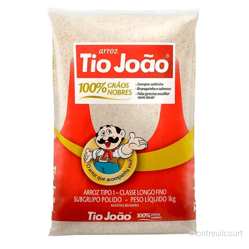 Arroz Branco / Rice – Tio João (1kg) Arroz Branco / Rice – Tio João (1kg)