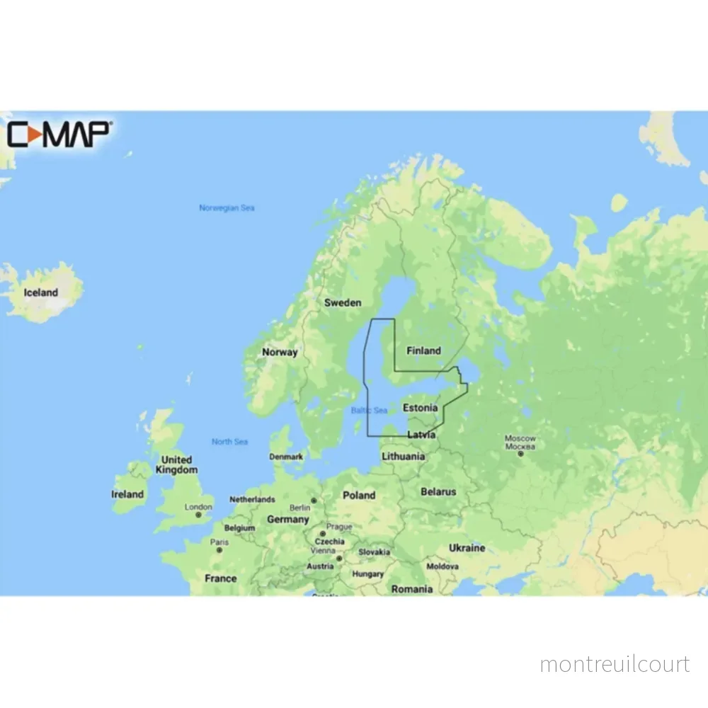 C-MAP DISCOVER - Gulf of Finland & Åland Islands Archipelago