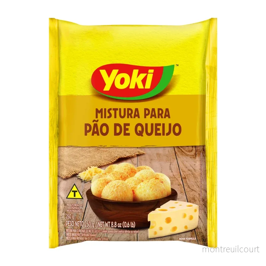 Mistura para Pão de Queijo / Ready Mix for Cheese Bread – Yoki (250g)