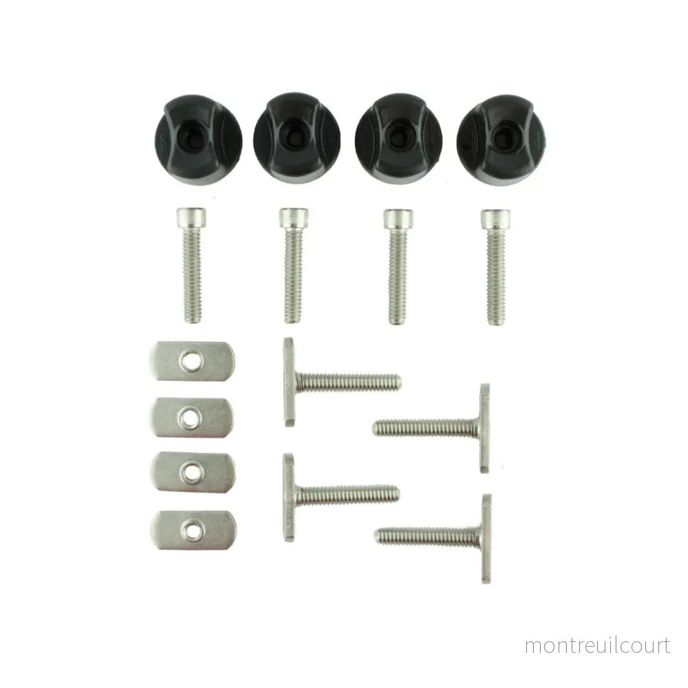 YakAttack GearTrac™ Hardware Assortment