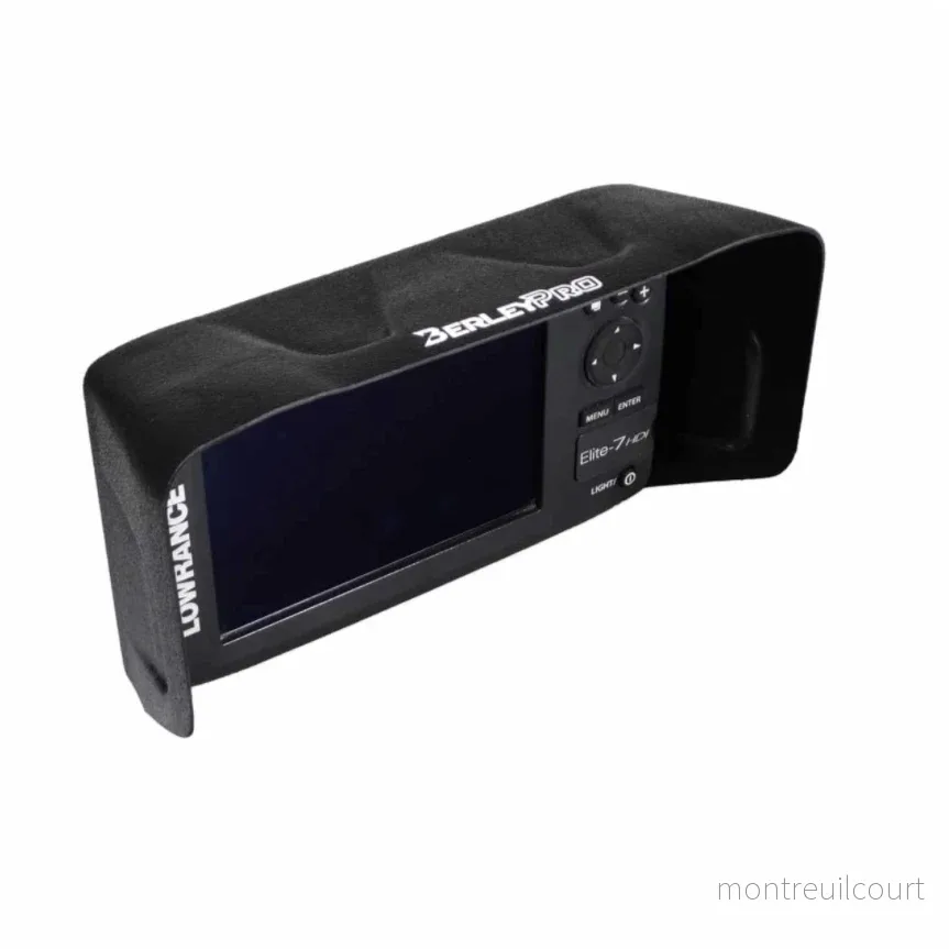 BerleyPro Lowrance Hook/Elite 7 Visor BerleyPro Lowrance Hook/Elite 7 Visor