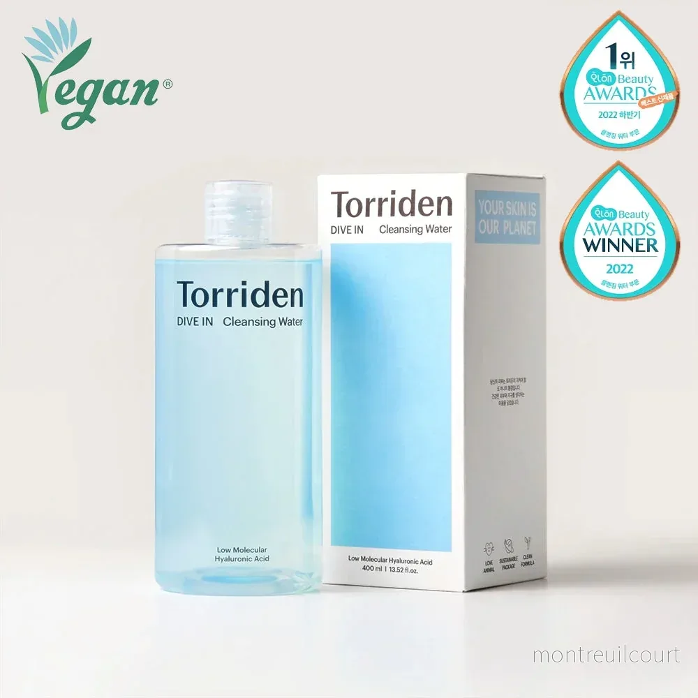 Torriden DIVE-IN Hyaluronic Acid Cleansing Water 400ml - Bild 2