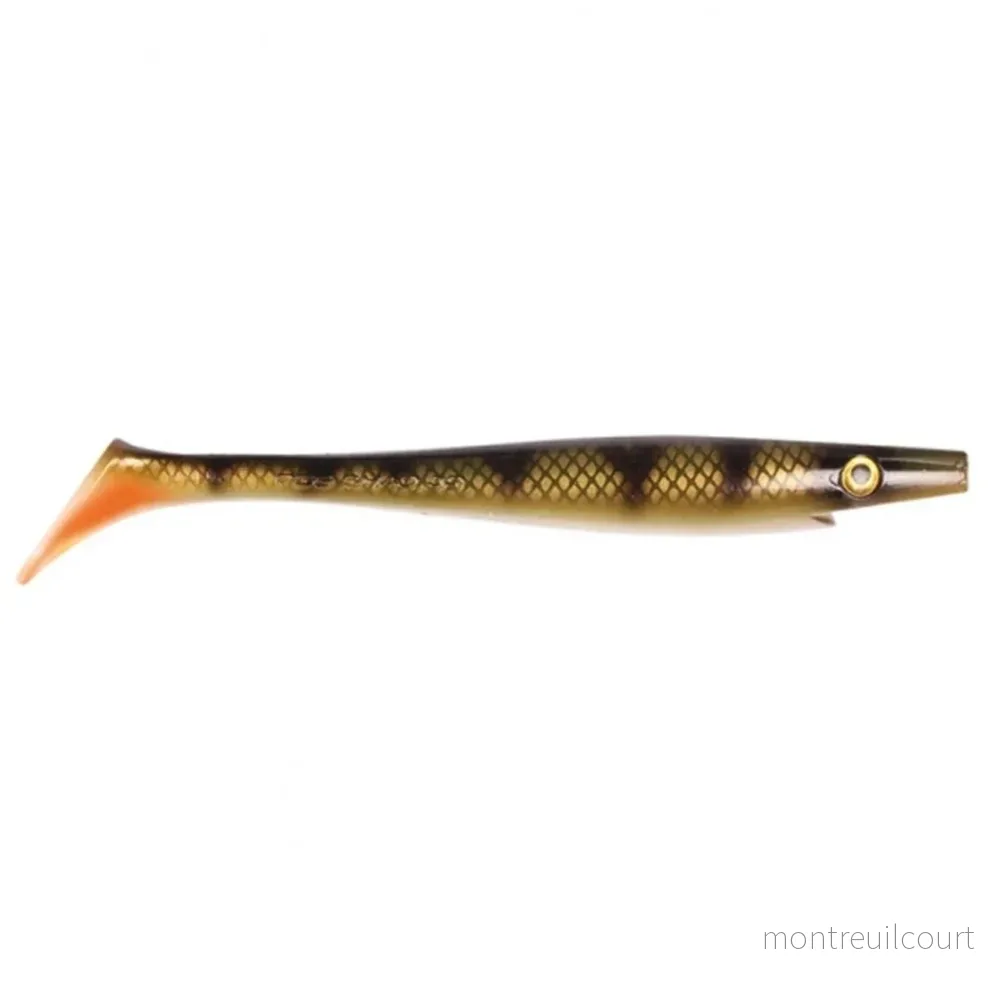 CWC Giant Pig Shad, 26cm, 130g - Natural Perch OB